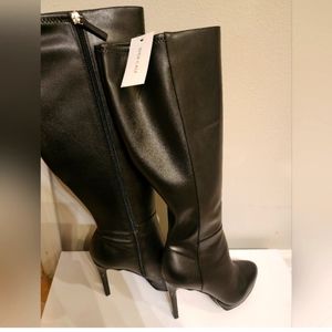 NW Tall platform boots 9.5 wc